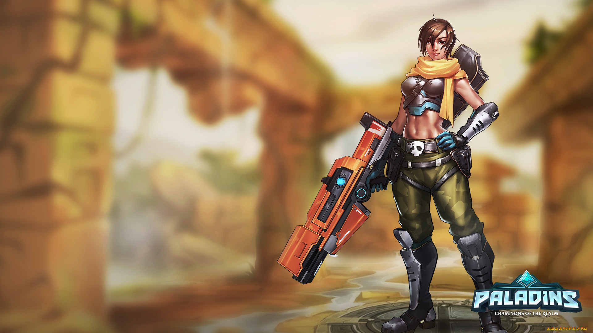  , paladins